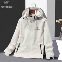 Designer Jacket Brand Arcterys Sweatshirt Jacket Men's Jacket Wear Outdoor Warm and Windproof Running Sports Oversize Loose Charge Coat in Autumn 2022