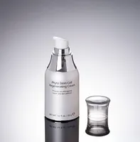 Botella de bomba sin aire Botella est￩ril de viaje recargable recipiente de recipientes cosm￩ticos y cremas Dispensador de vac￭o 30G 50G 30 ml 50 ml 100 ml