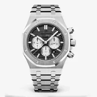 2023 U1 Top-grade AAA Men Watches 42MM Multi-function Dial Manual Scanning Quartz Movement Chronograph Stainless Steel Making Fashion Men&#039;s Wristwatch Montre de luxe