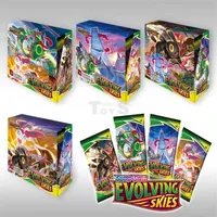 360pcs Card Games Entertainment Collection Board Game Battle Cards Elf English Card DHL Whole216q232f