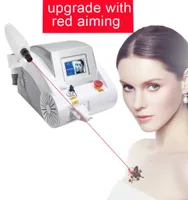 Máquina de terapia Q-Switched Láser Elight Portable Q conmutado ND YAG Láser Desmontaje de tatuajes