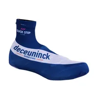 2019 DECEUNINCK QUICK STEP PRO TEAM CYCLING SHOE COVER BICYCLE SHOECOVERS SIZES-XXL173b