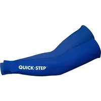 2020 DECEUNINCK QUICK STEP PRO TEAM 2 COLORS CYCLING ARM WARMER BICYCLE OVERSLEEVES SIZES-XXL226l