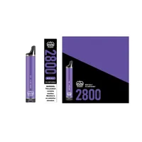 Puff Flex 2800 Disposable E Cigarettes Vape Pen 10ml Pre-filled Mesh Coil Pods 1500mAh Battery Esco Bar Bang XXL