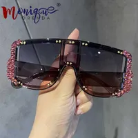 Polygon Brand Sunglasses Women Luxury Designer Steakpunk Mens Sun Glasses Fashion Bling Eyeglasses Eyewear 230131