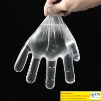 US Stock Blue Nitril Disposable Gloves Poeder Non Latex Pack van 100 stuks handschoenen Antiskid antiacidhandschoenen
