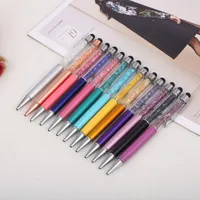 Crystal Ballpoint Pen Diamond Capacitive Pen Advertising multicolor