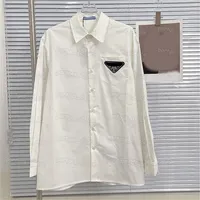 Треугольник Знак Женский Т -рубашки белые летние повседневные блузки дамы с длинным рукавом рубашка
