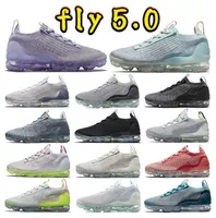 2023 Fly 5.0 hommes femmes chaussures de course Volt Mist Mist Grey Neon Oreo Oatmeal Aqua Chilly Blue Light Pastel Cool Warriors Hyper Royal Black White Anthracite Mens Sneakers 36-45