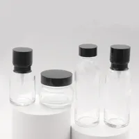 50ml 110ml 150ml Packaging Bottles Frosted Glass Empty Cream Jar Sprayer Cosmetic Container