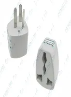 UK US EU Universal to AU AC Power Plug Adapter Travel 3 Pin -Konverter Australien 200pcslot1741123