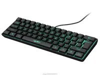 HXSJ V700 USB Backlight 61 Keys Gaming RGB Keyboard for Gamers keyboard with Multiple Shortcut Key Combinations PUBG Mar18 2106103690870