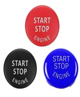 New Car Engine START Button Replace Cover STOP Switch Accessory Key Decor for BMW X1 X5 E70 X6 E71 Z4 E89 35 Series E90 E91 E606100221