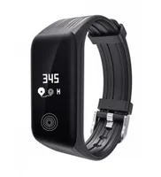 K1 Fitness Tracker Smart Bransoletka Monitor Monitor Wodoodporny Smart Watch Aktywność Sport Tracker na rękę dla Apple iPhone Apple i 6705611