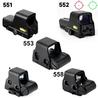 Red Green Dot holographic projection Sight Scope Hunting Reflex Sight Tactical Optical Collimator 551 552 553 558 model