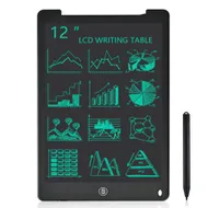 12 Inch LCD Writing Tablet Electronic Drawing Doodle Board Digital Colorful Handwriting Pad Gift for Kids and Adult Protect Eyes4249238