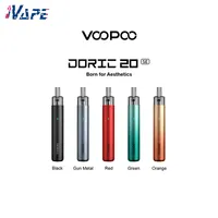 Original VOOPOO Doric 20 SE Kit Built-in 1200mAh 8-12W with ITO Cartridge 1.0ohm 2ML Compatible with ITO-series Pods for MTL Vaping