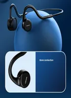 Lenovo X5 Bone Earphones conduction Headphone Sport Running Swimming IPX7 Waterproof Bluetooth Headset Wireless Earphone With Mic37691568