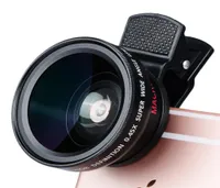 37mm 045x İPhone 7 için makro lensli süper geniş açılı lens 7p 8 8p x Samsung S8 S9 S10 Kamera Lens3190334