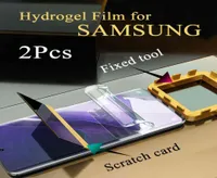 Soft Hydrogel Film For Samsung S20 S21 Ultra 20FE S9 S8 S10E S10 5G S7 Edge HD Screen Protector Galaxy Note 20 10 Plus 9 8 20U5833067