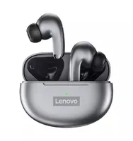 Lenovo LP5 الأصلي Bluetooth أذن الأذن Hifi Music Earphone مع سماعات الرأس Mic Sports Headset5935043
