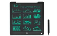 12 Inch LCD Writing Tablet Electronic Drawing Doodle Board Digital Colorful Handwriting Pad Gift for Kids and Adult Protect Eyes8629650