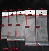 Poly Plastic Retail Bag Packaging Package Transparent Clear for Iphone 12 11 XR XS MAX X 7 6 Samsung S10 S20 Note 20 Leather Soft 6111175