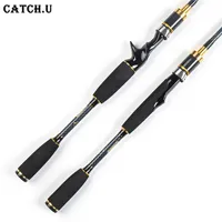 1 8M M Power 7-25g Test 100% Carbon Fiber Lure Casting Spinning Fishing Rod River190S