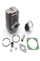 406 446 Cylinder Head Piston Gasket Kit لـ 2 Stroke 47cc 49cc Mini Moto Go Kart Pocket Bike ATV Quad Engine Assembly7292461