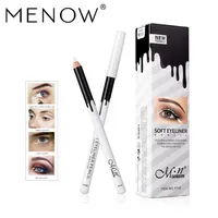 Menow Brand Makeup Wood Wood Cosmetic Eyeliner Pencil Pencil Pendly Pens