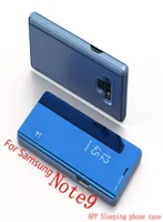 For Samsung Note9 S9 S9plus S8 S8plus S7 S7edge J8 J8plus J6 J4 A6 A6plus Mirror Sleeping Phone Case for Iphone 9 9plus X Luxury P3768860