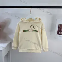 Kids Hoodies Sweater Girls Boy Fashion Pullover Letter Print Sweatshirts Winter Withed Sendents Baby Child Tops Tops Luxury Designer Brand