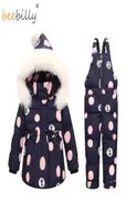 Winter Baby Girls Clothing Sets Warm Children Down Jackets Kids Snowsuit Baby Ski Suit Girl039s Down Jackets Outerwear CoatPan4917213