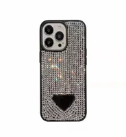 Bling Glitter Luxury Designers Crystal Rhinestone Case for IPhone 12 13 Pro Max 11 X XR XS Shiny Diamond Cover7145820