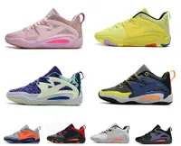 Zapatos atléticos KD15 Kevin Durant Firma Light Lemon Twist Beginings Sneakers Yakuda