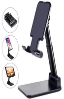 Desk Mobile Phone Holder Stand for Phone Pad Xiaomi Metal Adjustable Desktop Tablet Holder Universal Table Foldable Cell Phone Sta8436632