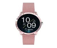 Touch Screen Full Screen Women Smart Watch Luxury Steel Watches Band Fashion Smartwatch Sport Atividades Tracker para Xiaomi iOS Andr5812263