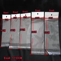 Poly Plastic Retail Bag Packaging Package Transparent Clear for Iphone 12 11 XR XS MAX X 7 6 Samsung S10 S20 Note 20 Leather Soft 1690238