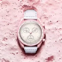 Движение часы для мужчин Смотрит Orologio Fashion Bioceramic Limited Edition Master Mission к Venus nylon Watch -полоса