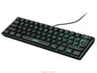 HXSJ V700 USB Backlight 61 Keys Gaming RGB Keyboard for Gamers keyboard with Multiple Shortcut Key Combinations PUBG Mar18 2106106108700