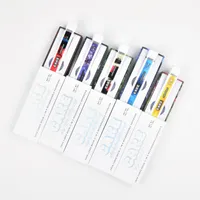 Kryo -Kuchen -Bar Einweg -Vapes Stift Cured E Zigarette wiederaufladbare leere 1,0 ml Pods Vaporizer Pod Carts Kits 350mah