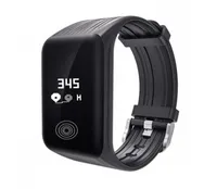 K1 Fitness Tracker Smart Bransoletka Monitor Monitor Wodoodporny Smart Watch Aktywność Sport Tracker na rękę dla Apple iPhone Apple i 2115614