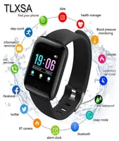 Bluetooth Smart Watch Sport Pedometer Children 어린이 장난감 시계 수면 모니터 수면 모니터 방수 남성 피트니스 시계 스포츠 시계 D13 용 Andr8222560