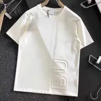 Summer Bby krótkie rękawe T-koszulka Męska Bluza 3D Print T-shirt Burb Designer Tshirt Men Men Bawełni