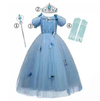 Girl039s Dresses Baby Girl Dress Girls Princess Costume For Kids Halloween Party Cosplay Carnival Children Prom Gown Tutu Long 5022176