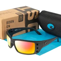 Costas Brand Design Square Polarized Sunglasses Men Vintage Sport Outdoor PERMIT Goggles Male Driving Eyewear Gafas UV400