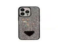 Bling Glitter Luxury Designers Crystal Rhinestone Case for IPhone 12 13 Pro Max 11 X XR XS Shiny Diamond Cover8510931