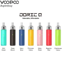 VOOPOO Doric Q Kit Pod 12W Vape 800mAh Battery 2ml ITO Cartridge ITO Coil Electronic Cigarette Vaporizer Authentic