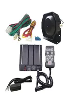 AS 100W Car Wired Electronic Siren with Siren Box Speaker Remote Control PA Function Fit for Police Ambulance Fire Engineer Vehicl3769963