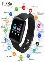 Bluetooth Smart Watch Sport Pedometer Children 어린이 장난감 시계 수면 모니터 수면 모니터 방수 남성 피트니스 시계 스포츠 시계 D13 용 Andr3329712